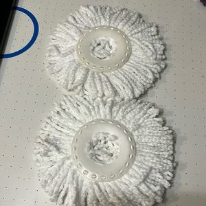 NWOT Bundle of 2 spin mop replacements head